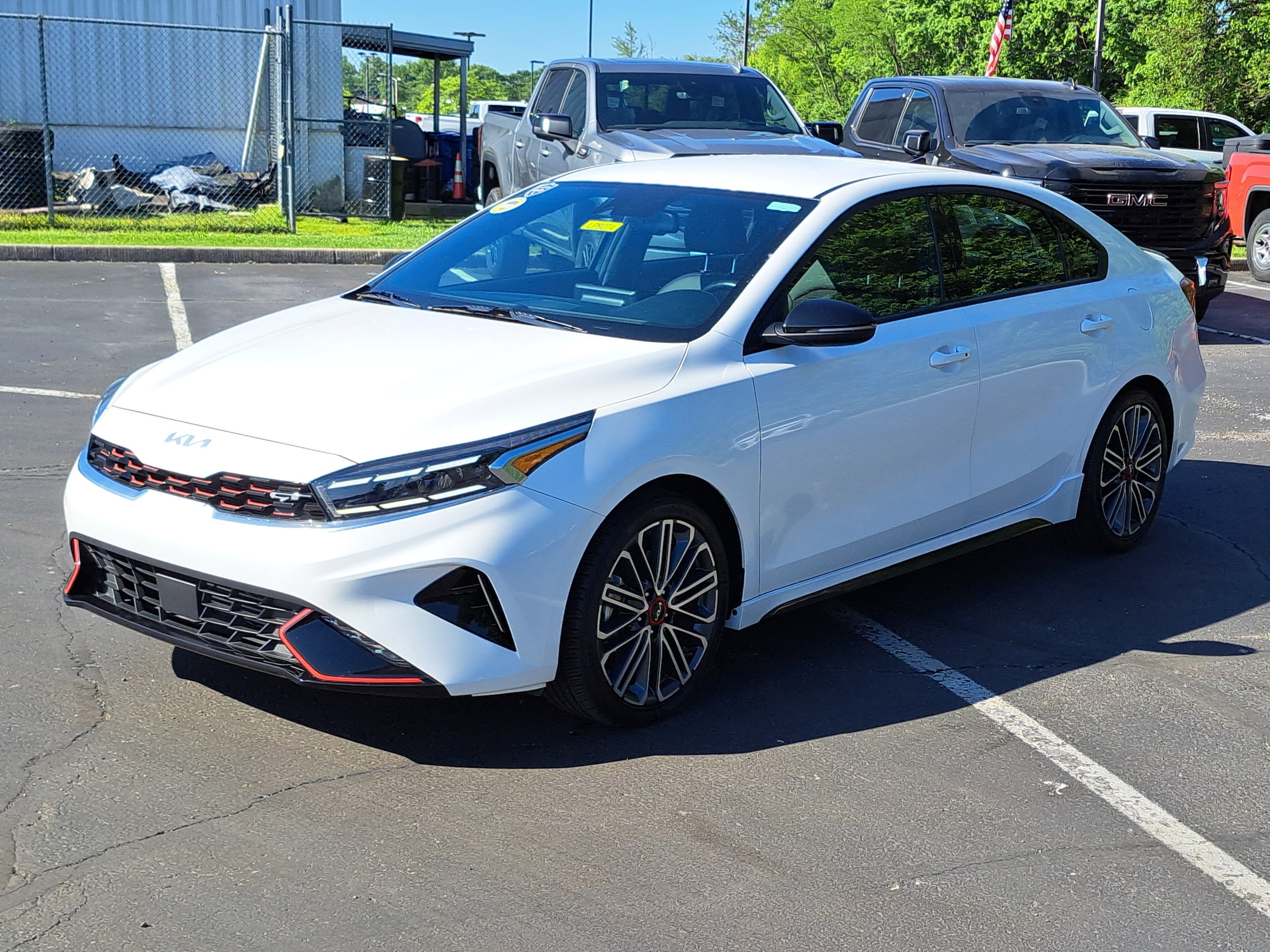 Used 2023 Kia Forte GT with VIN 3KPF44AC3PE619207 for sale in Lebanon, OH