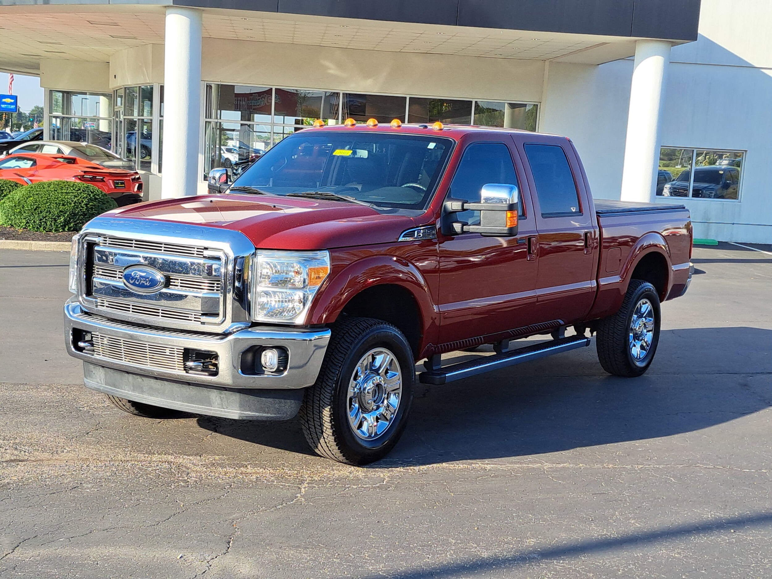2015 Ford F-250 Lariat photo 2