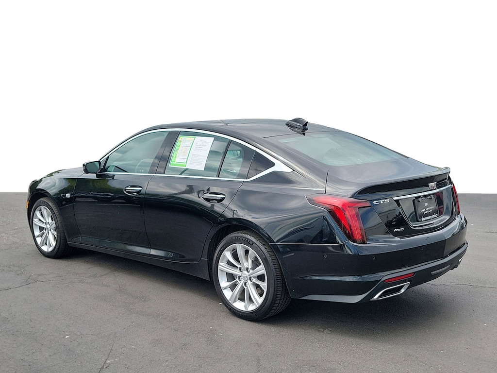 Used 2025 CADILLAC CT5 Premium Luxury Car