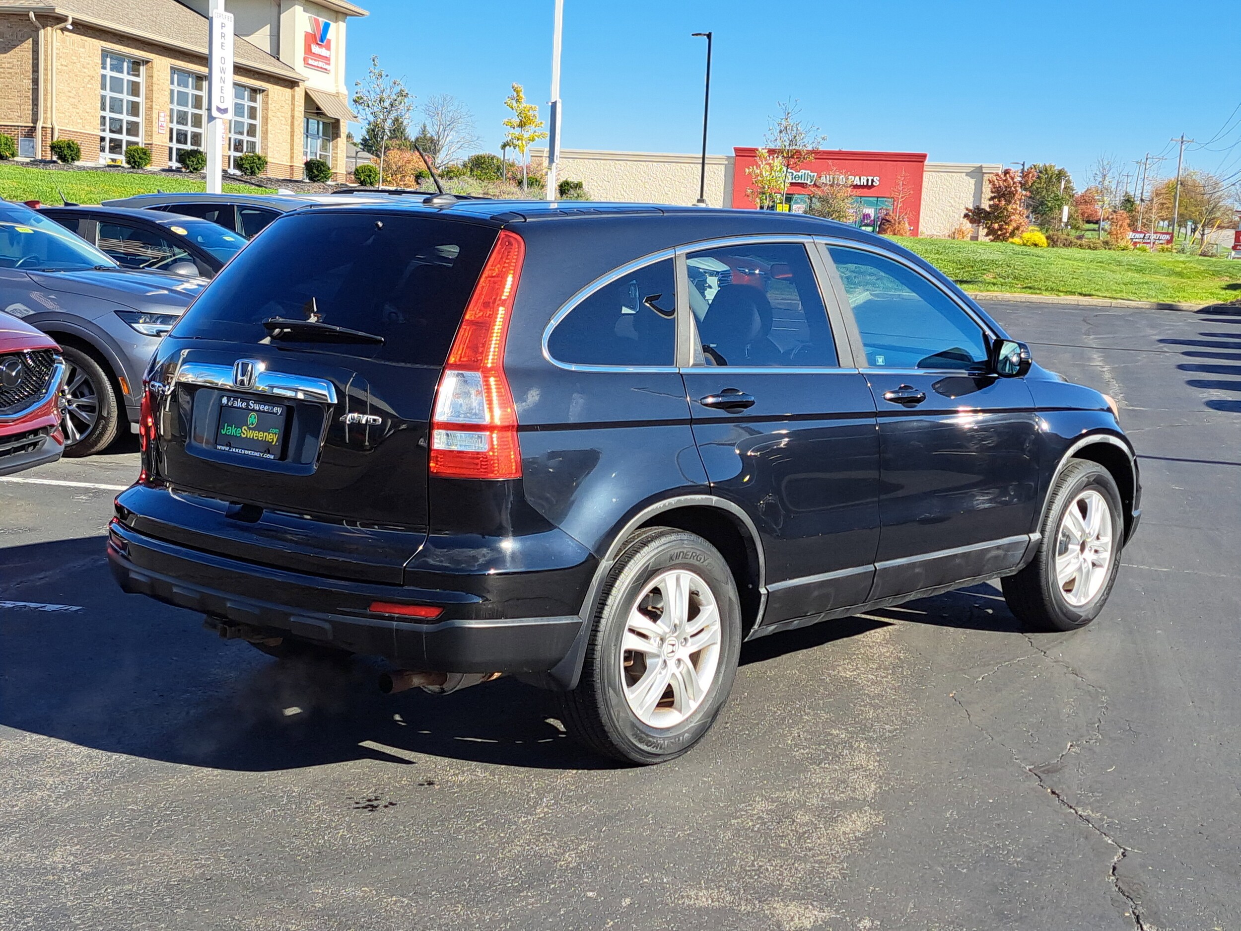 2011 Honda CR-V EX-L photo 4