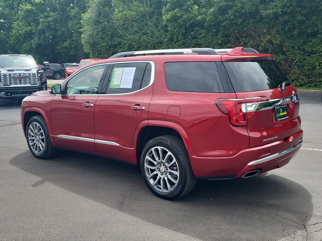 Used 2023 GMC Acadia Denali SUV