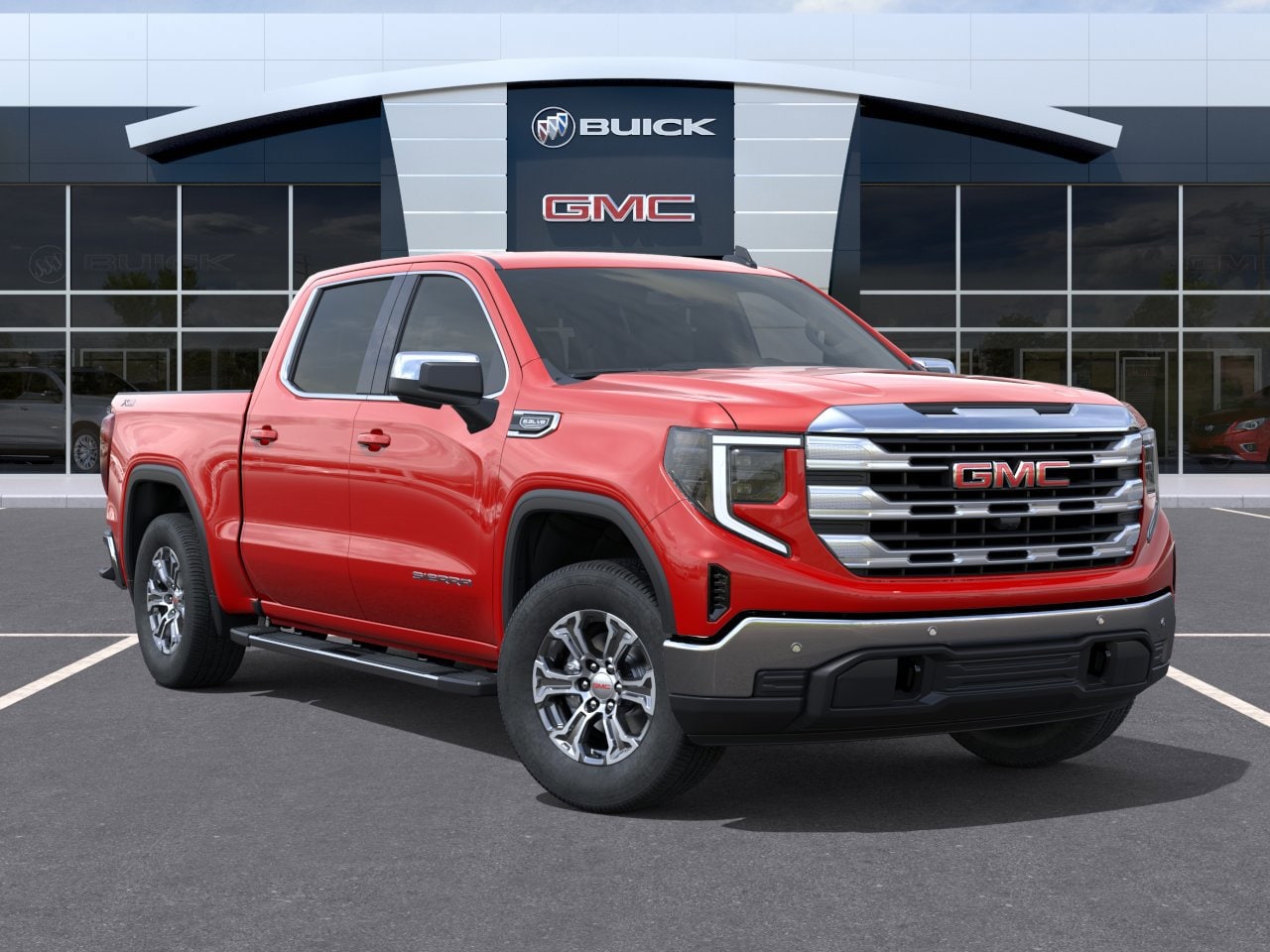 2026 GMC Sierra 1500 SLE - Photo 7