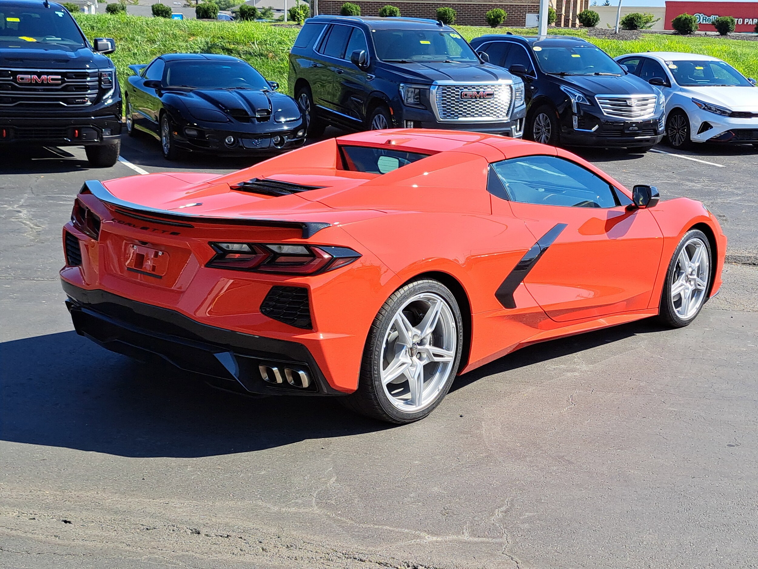 2022 Chevrolet Corvette Stingray 2LT photo 4