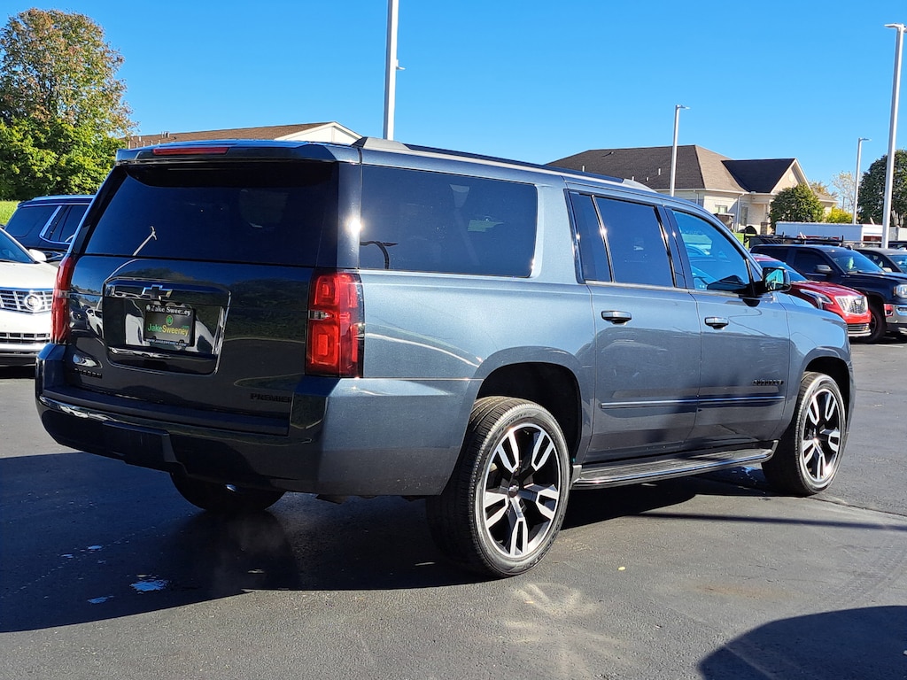 Used 2019 Chevrolet Suburban Premier SUV