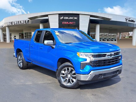 2025 Chevrolet Silverado 1500 LT Truck