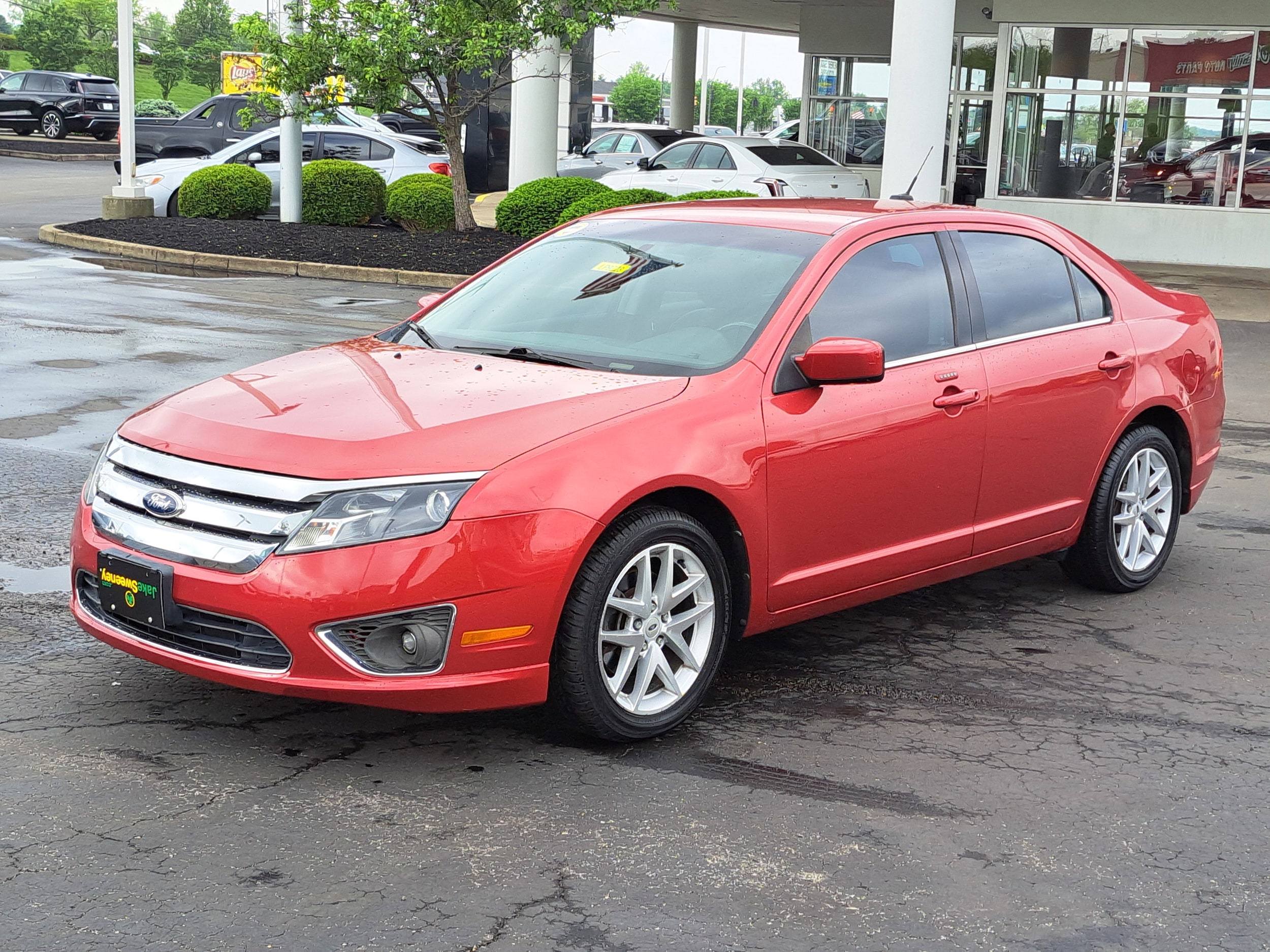 Used 2012 Ford Fusion SEL with VIN 3FAHP0JA3CR168814 for sale in Lebanon, OH