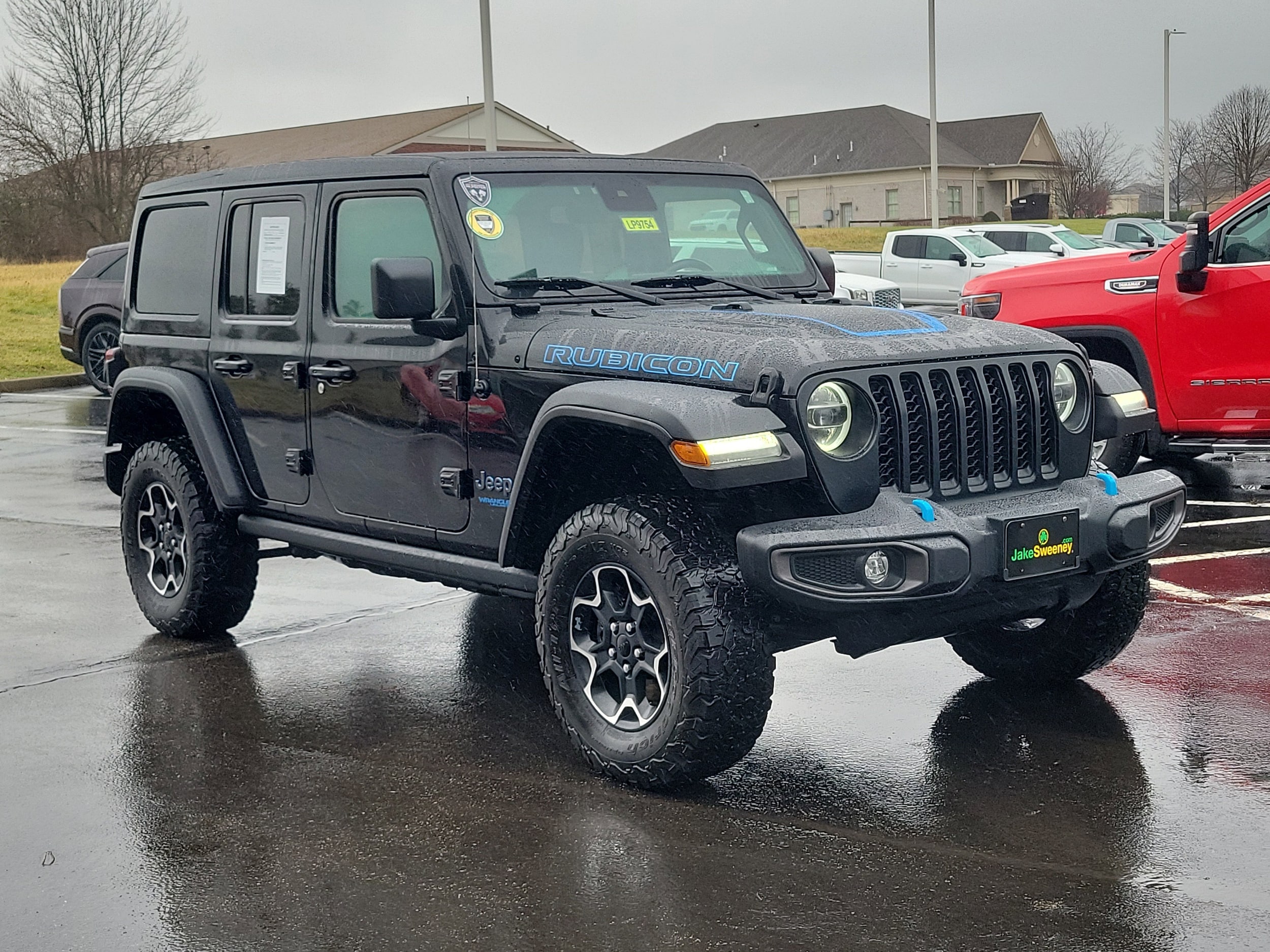 2021 Jeep Wrangler Unlimited Rubicon 4XE's photo