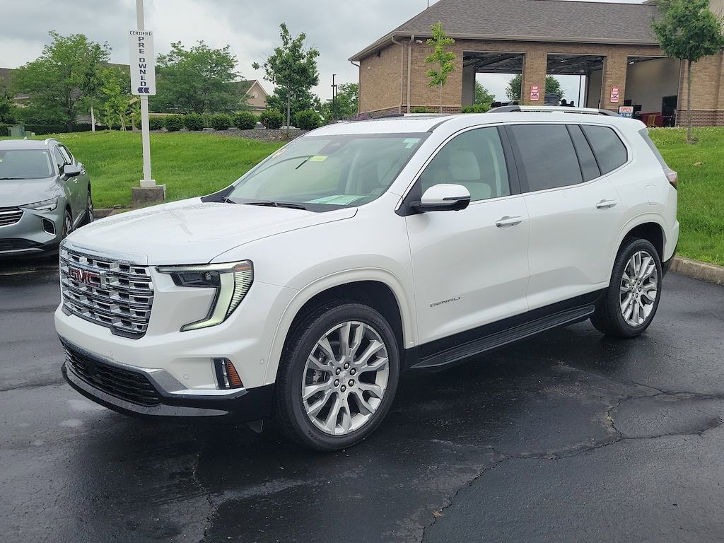 Used 2025 GMC Acadia Denali SUV