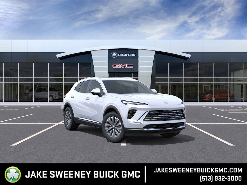 New 2026 Buick Envision Preferred SUV