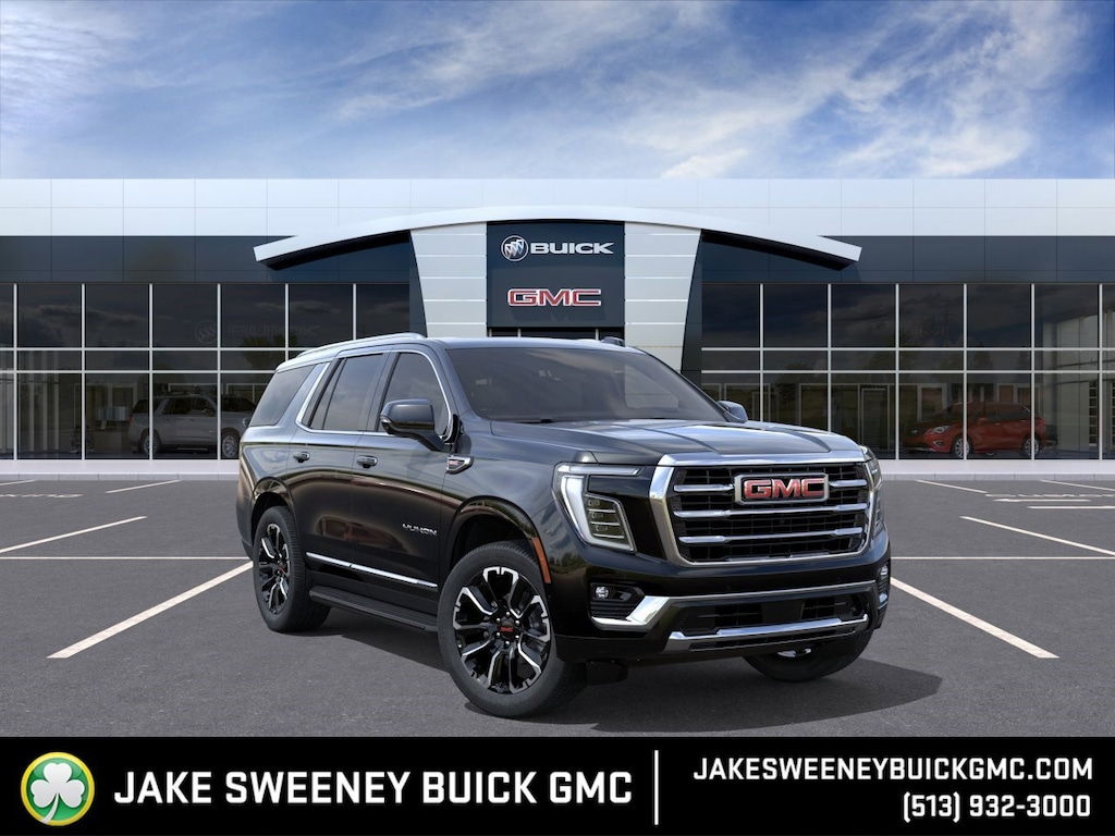New 2026 GMC Yukon Elevation SUV