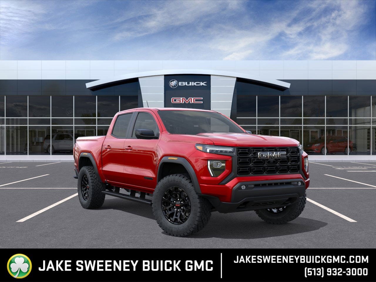 2026 GMC Canyon Elevation's photo