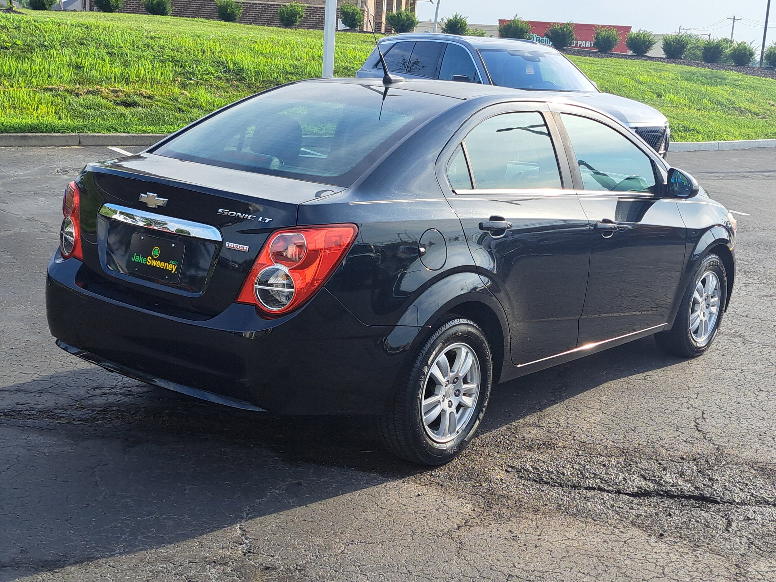 2013 Chevrolet Sonic LT photo 4