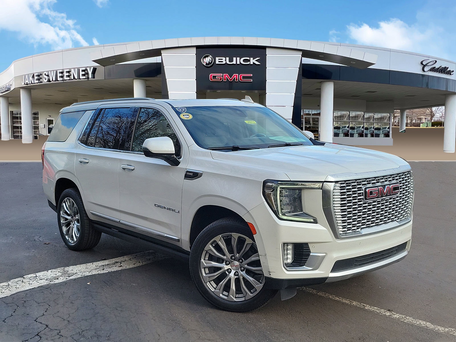 2021 GMC Yukon Denali's photo