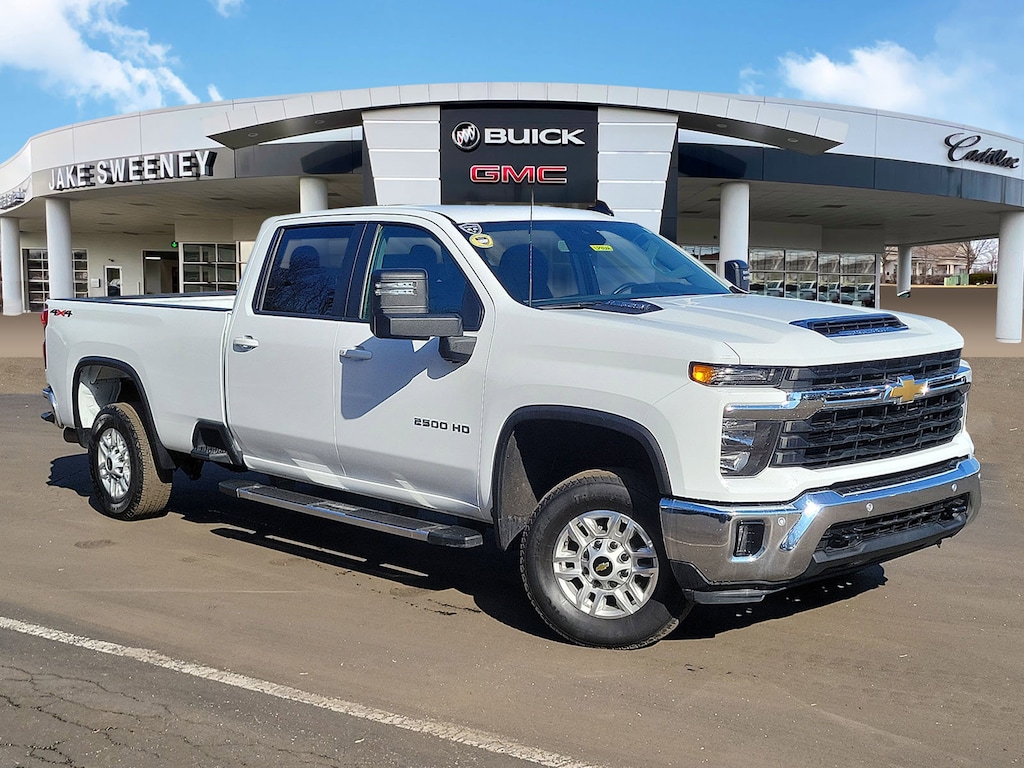 Used 2025 Chevrolet Silverado 2500 HD LT Truck