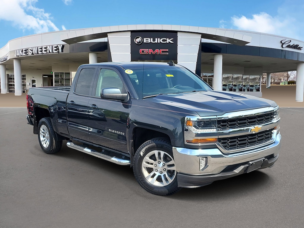 Used 2017 Chevrolet Silverado 1500 LT Truck