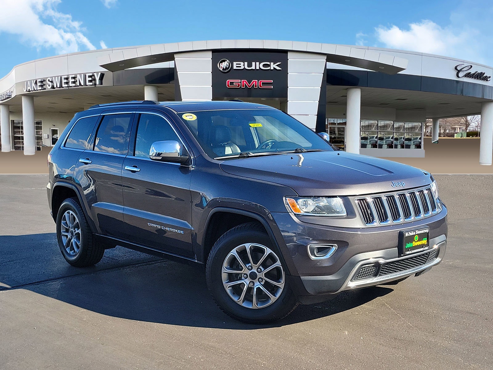 2015 Jeep Grand Cherokee Limited