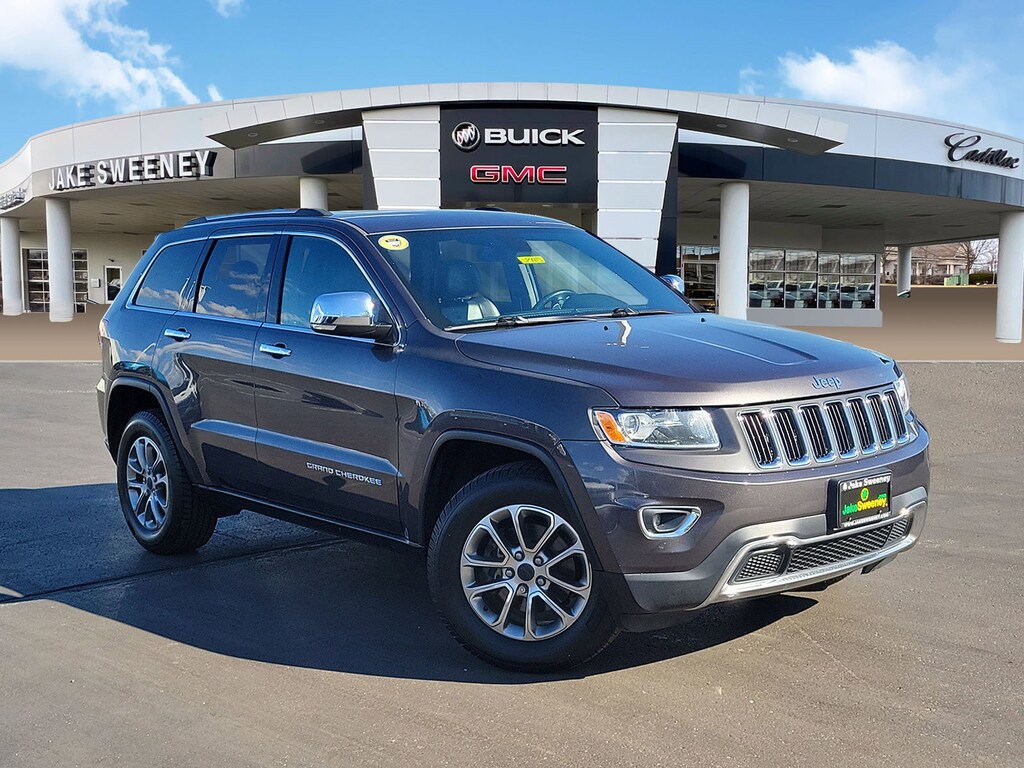 Used 2015 Jeep Grand Cherokee Limited