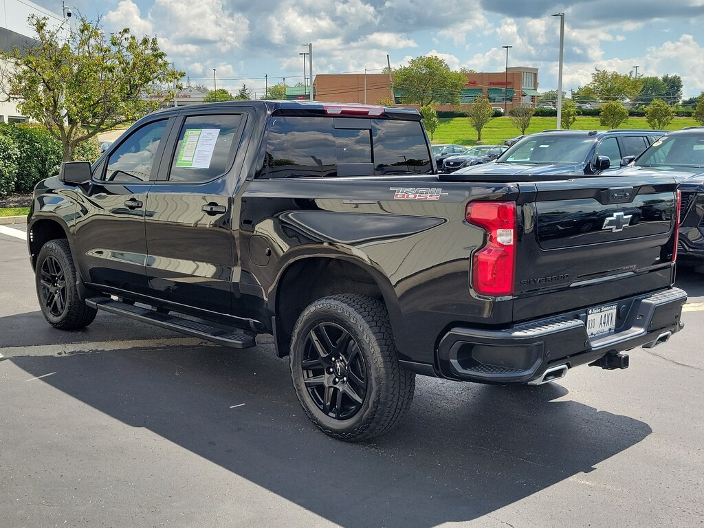 Used 2024 Chevrolet Silverado 1500 LT Trail Boss Truck