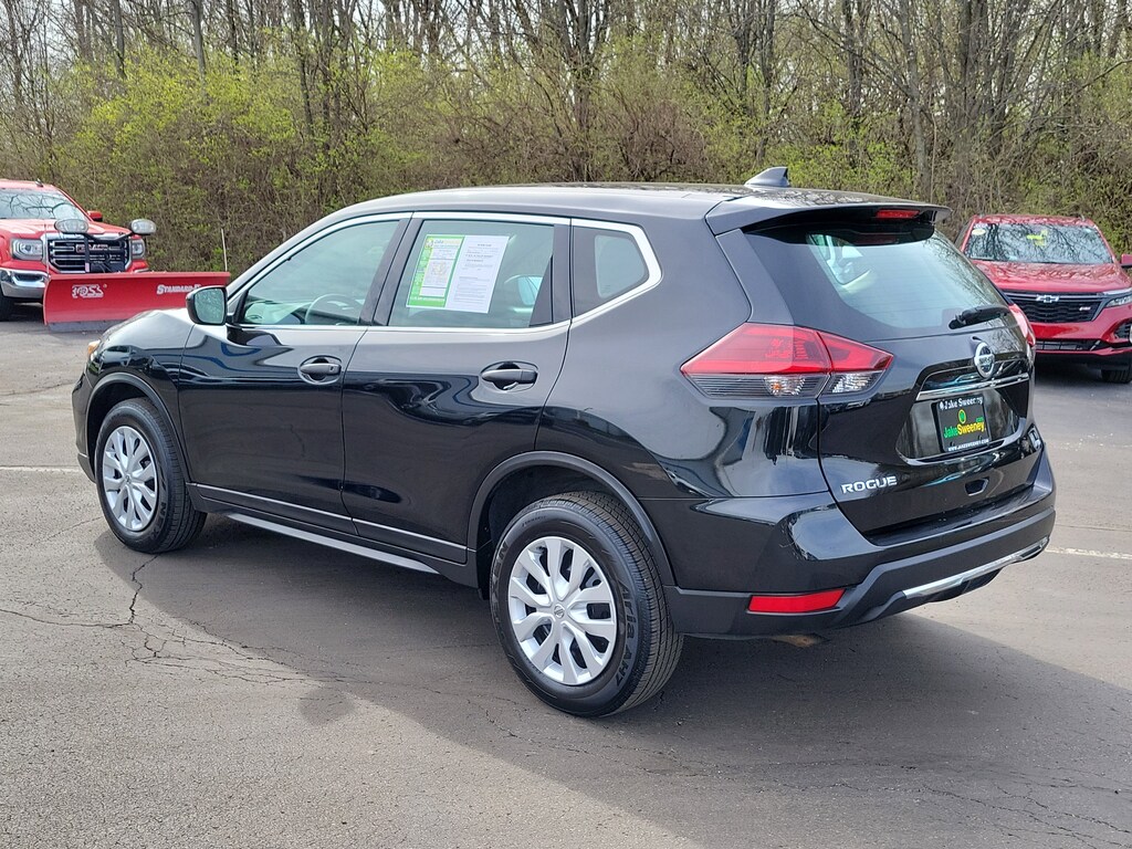 Used 2020 Nissan Rogue S
