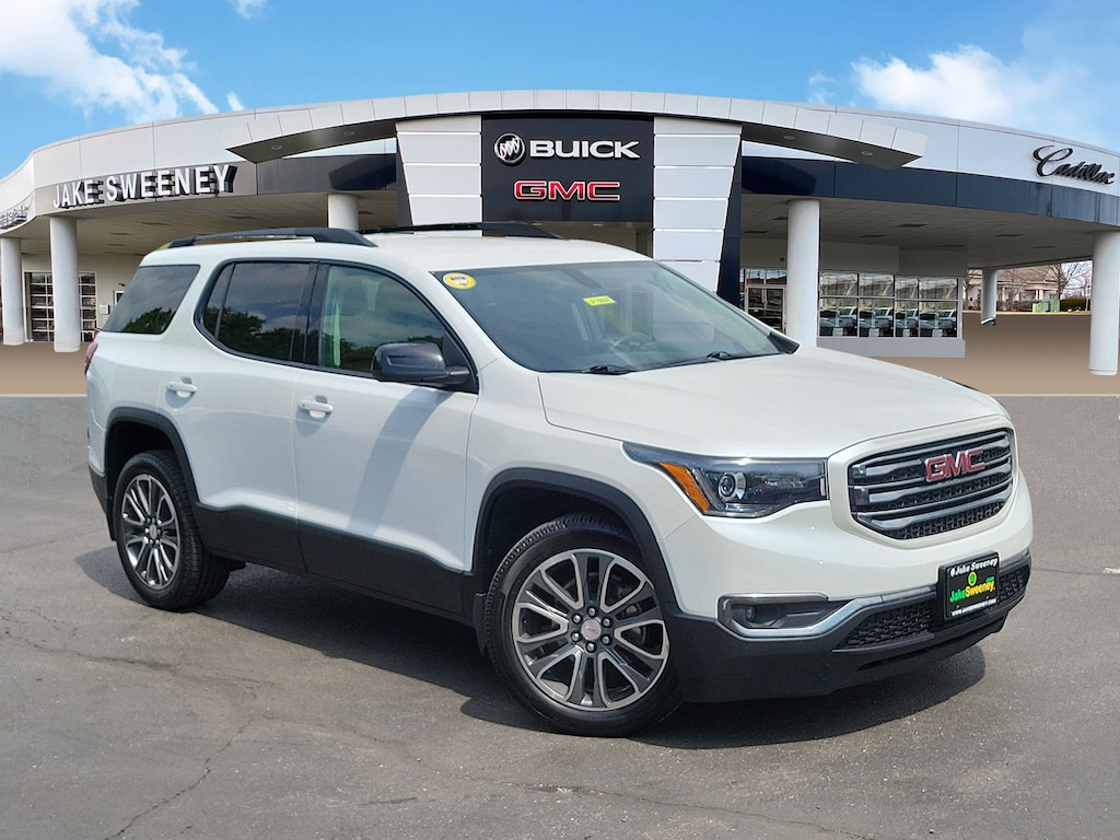 Used 2017 GMC Acadia SLT SUV
