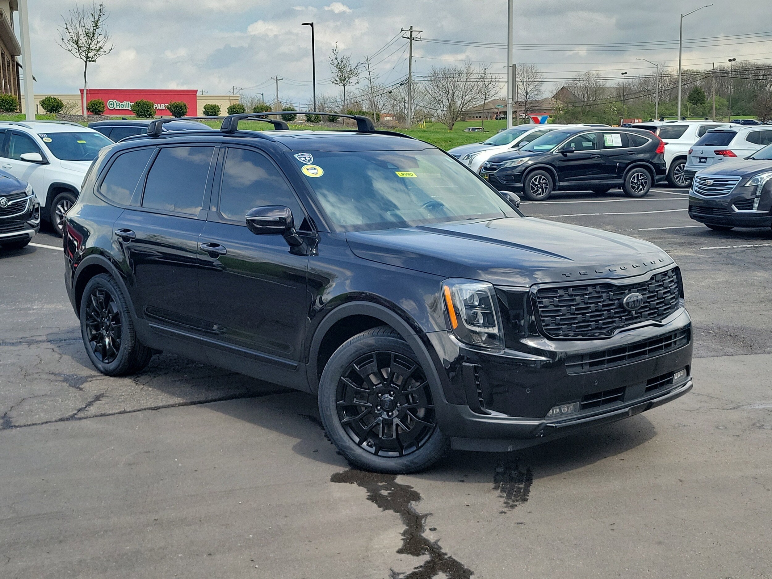 2021 Kia Telluride 