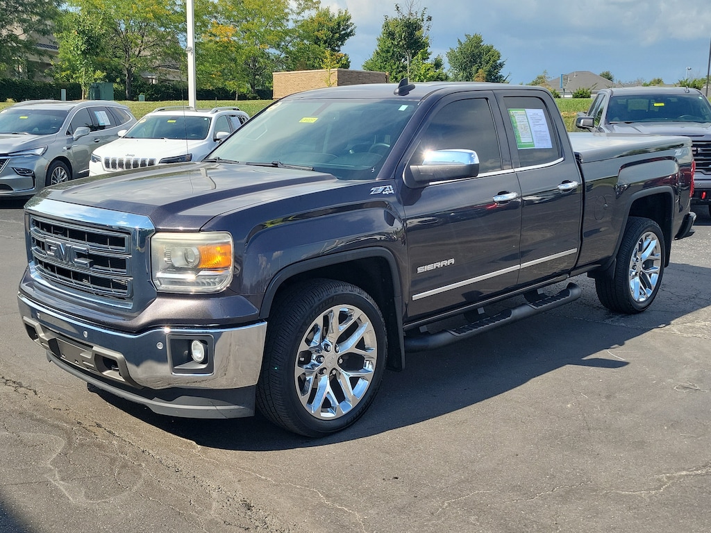 Used 2015 GMC Sierra 1500 SLT Truck