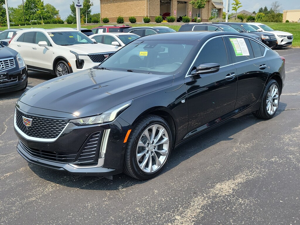 Used 2023 CADILLAC CT5 Premium Luxury Car