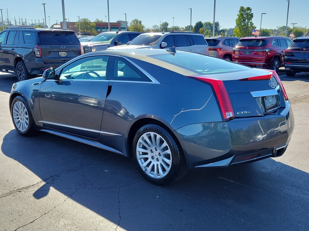 Used 2011 CADILLAC CTS Performance Car
