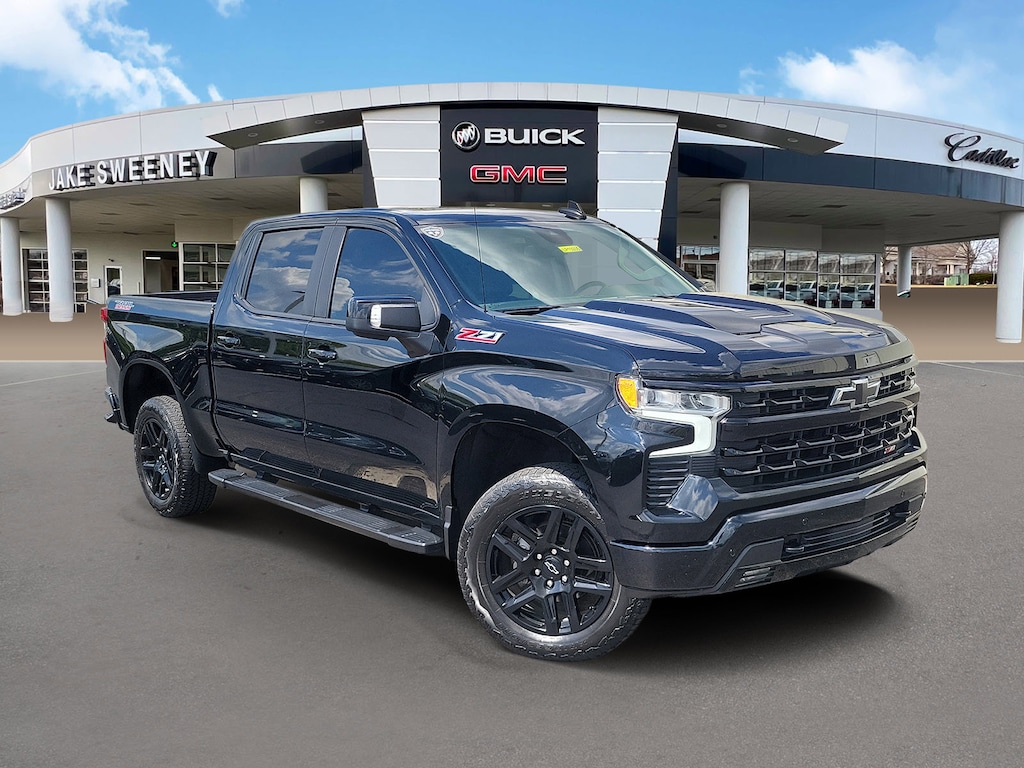 Used 2024 Chevrolet Silverado 1500 LT Trail Boss Truck