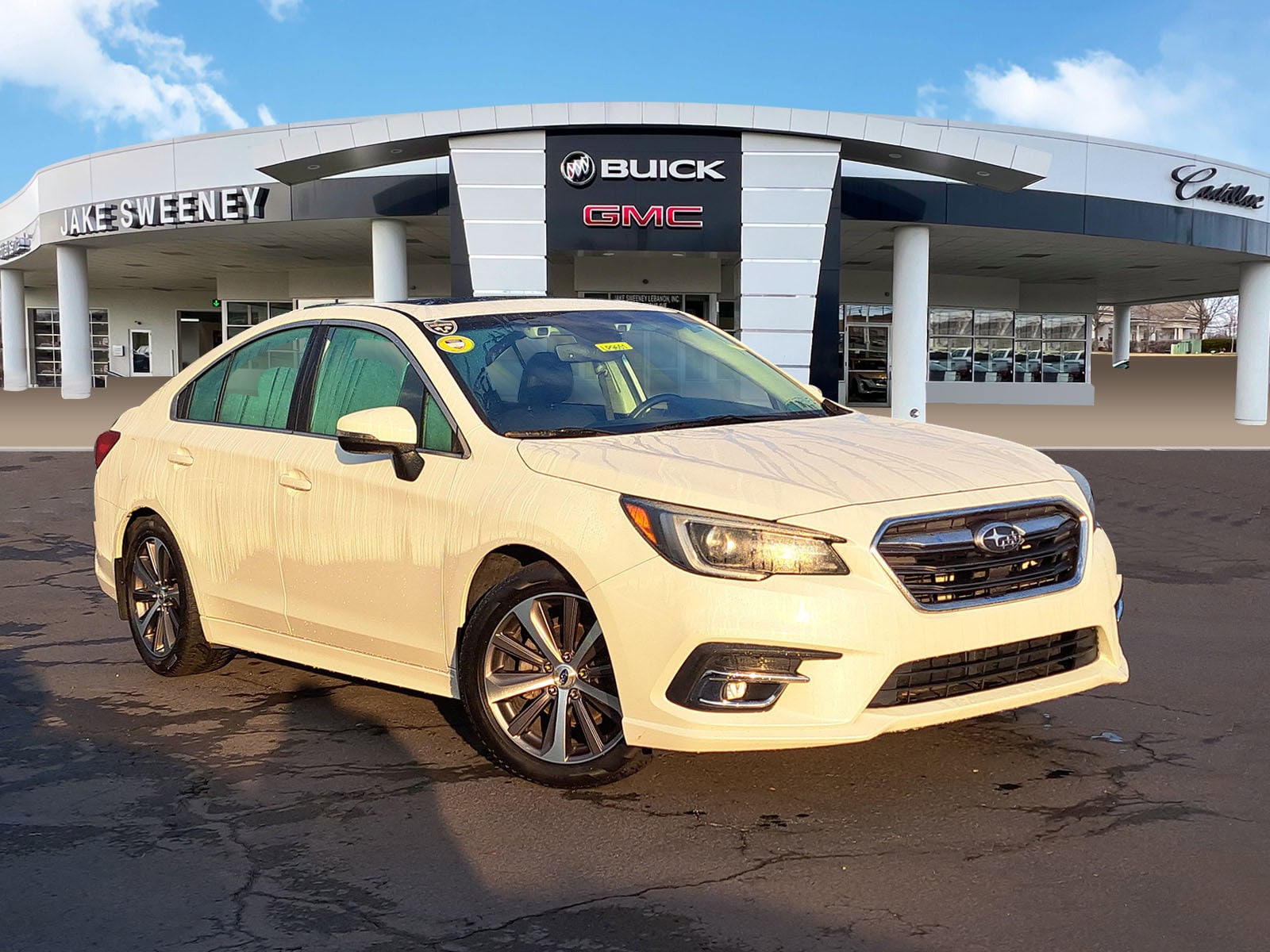 2018 Subaru Legacy Limited's photo