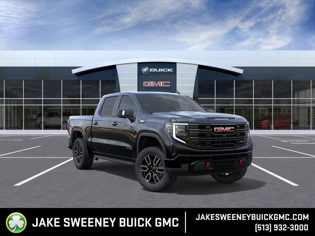 2026 GMC Sierra 4WD Crew Cab Short Box AT4's photo