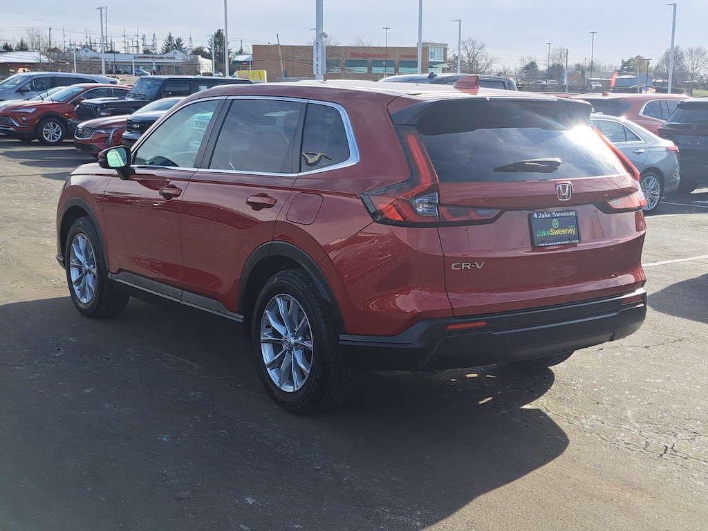 Used 2025 Honda CR-V EX-L