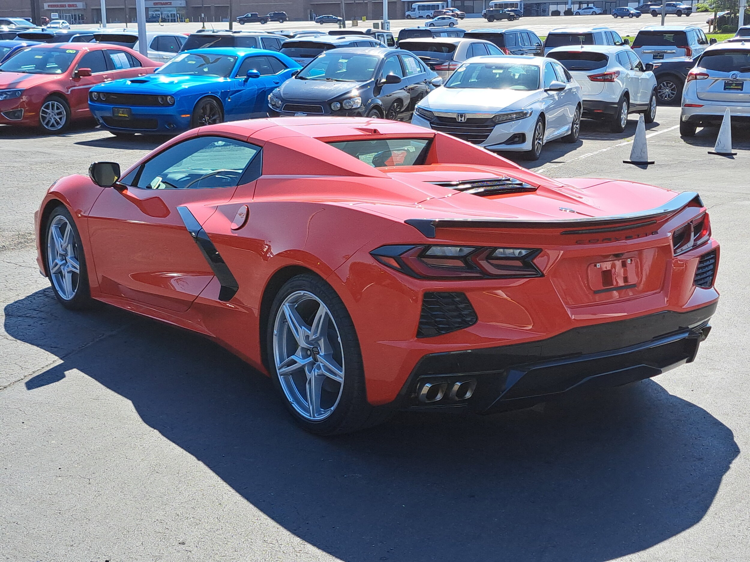 2022 Chevrolet Corvette Stingray 2LT photo 3