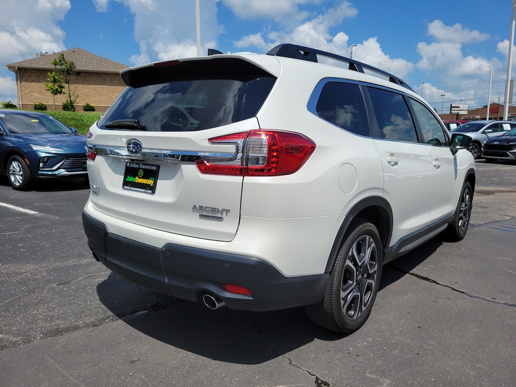 Used 2024 Subaru Ascent Limited 7-Passenger SUV
