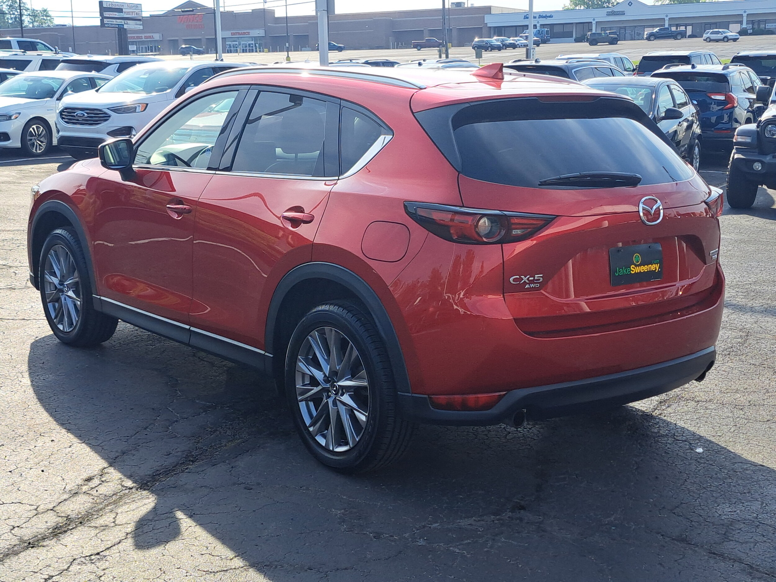 2021 Mazda CX-5 Grand Touring Reserve photo 3