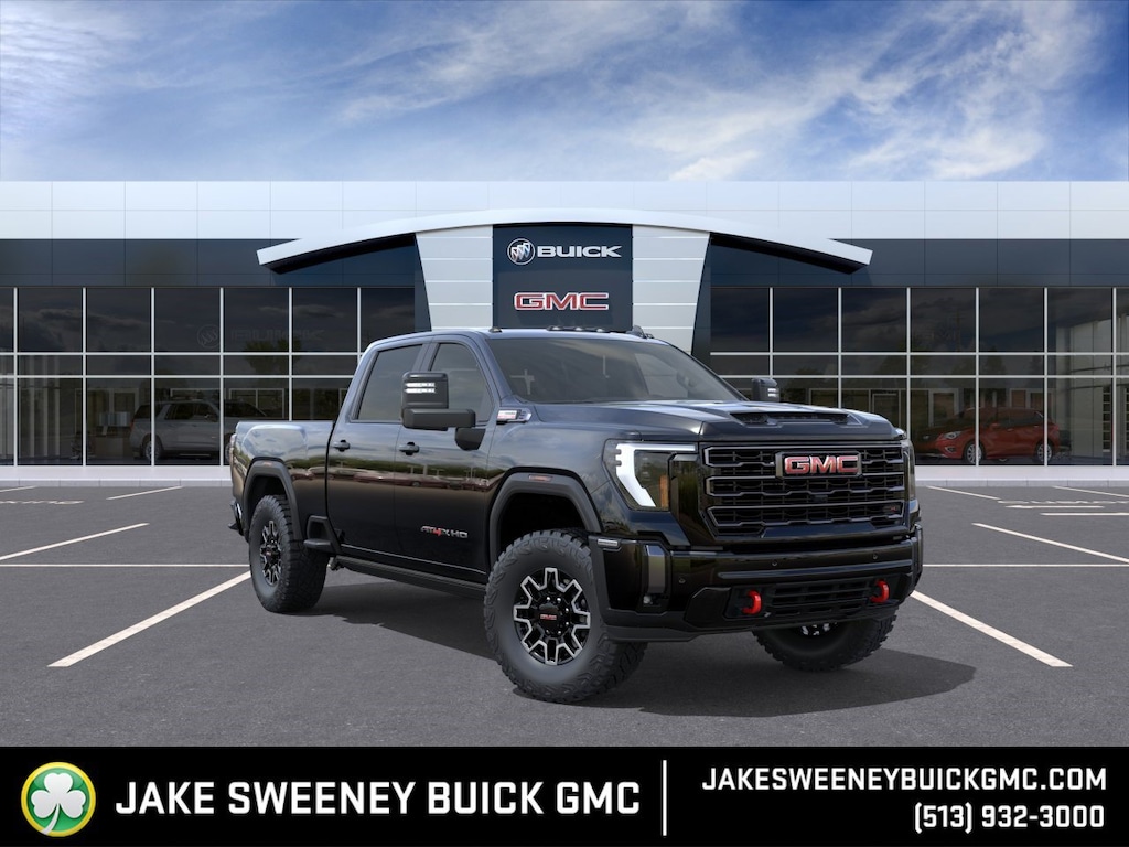 New 2026 GMC Sierra 2500 HD AT4X Truck