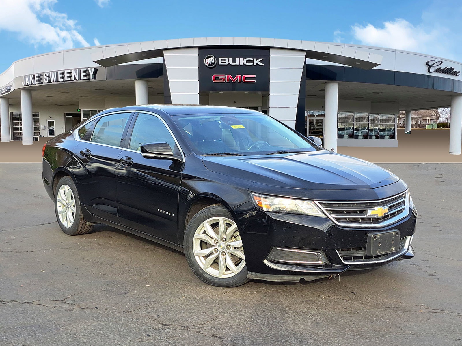 2017 Chevrolet Impala 1LT