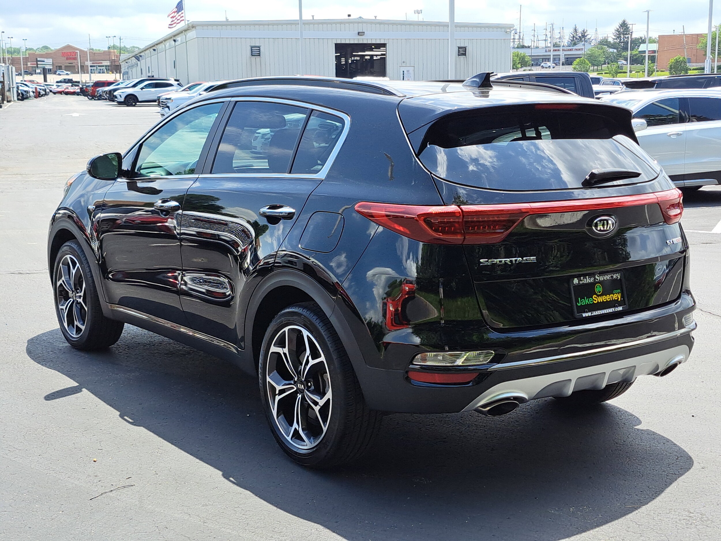 2022 Kia Sportage SX Turbo photo 3