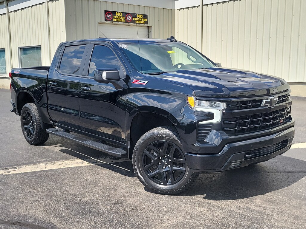 Used 2024 Chevrolet Silverado 1500 LT Trail Boss Truck