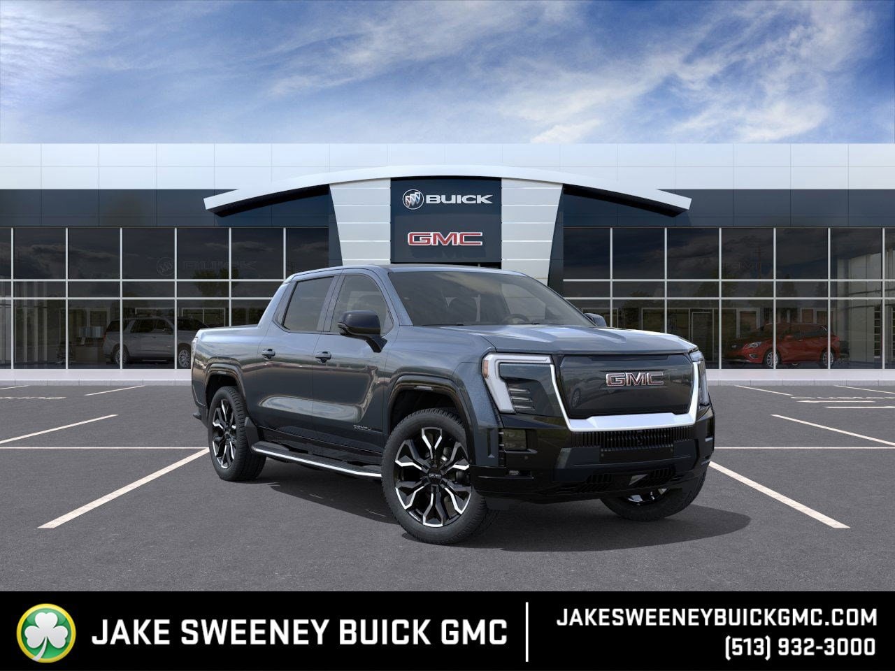 2026 GMC Sierra EV Denali's photo