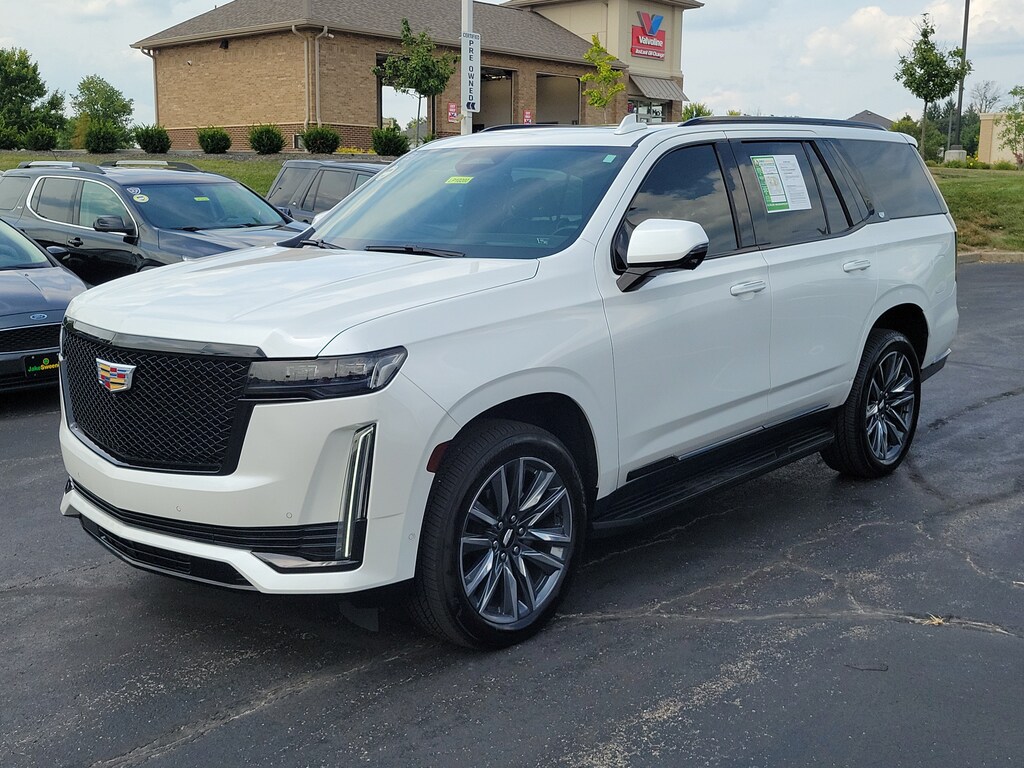 Used 2022 CADILLAC Escalade Sport SUV