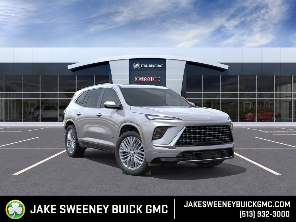 New 2027 Buick Enclave Avenir SUV