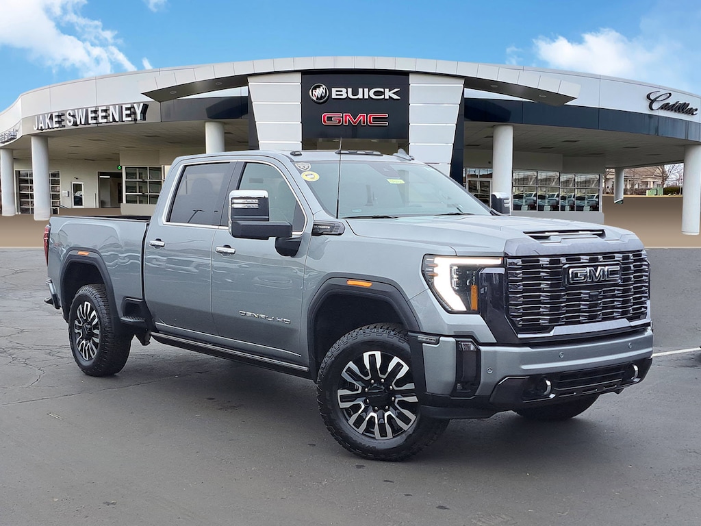 Used 2024 GMC Sierra 2500 HD Denali Ultimate Truck