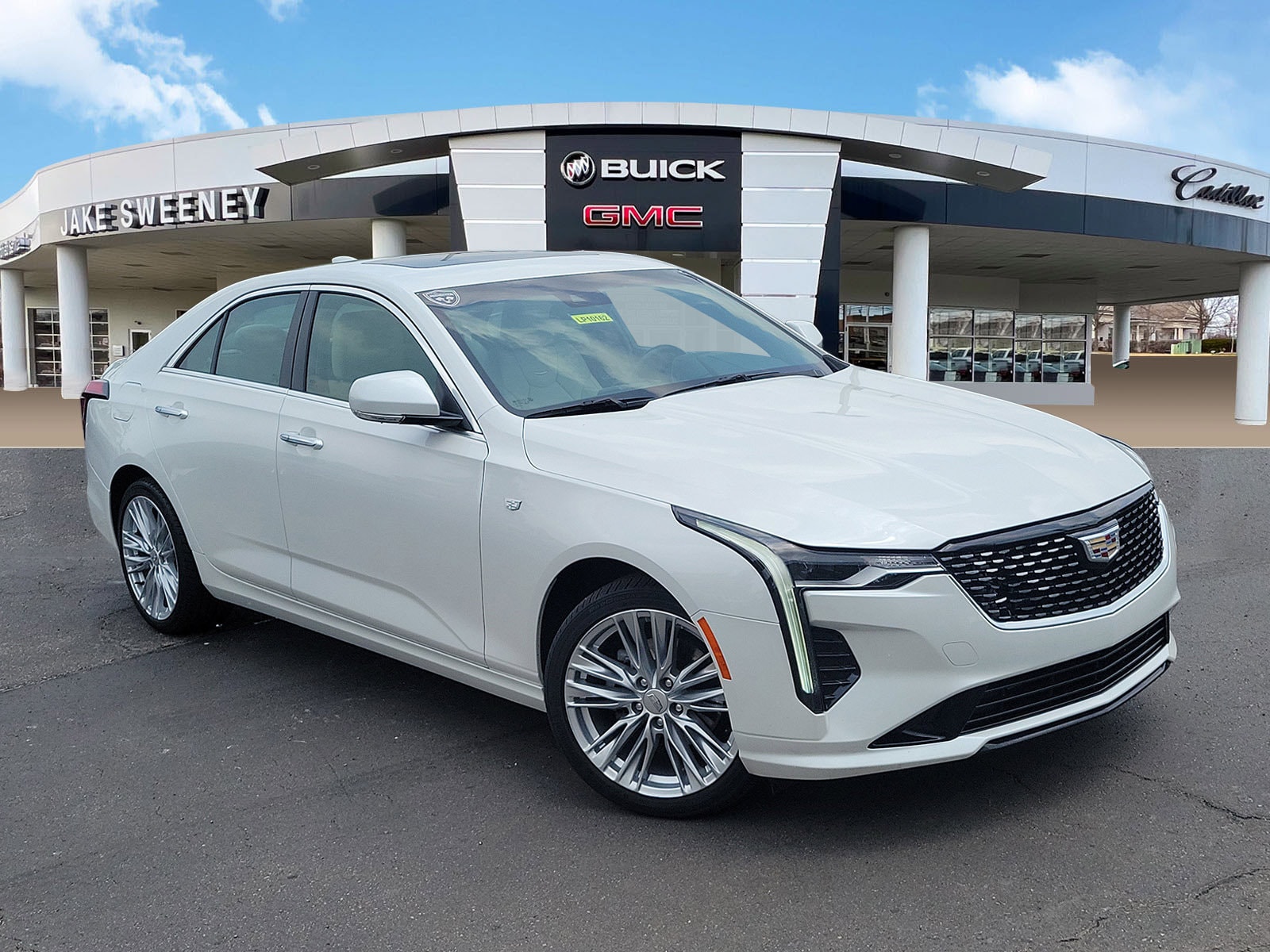 2021 Cadillac CT4