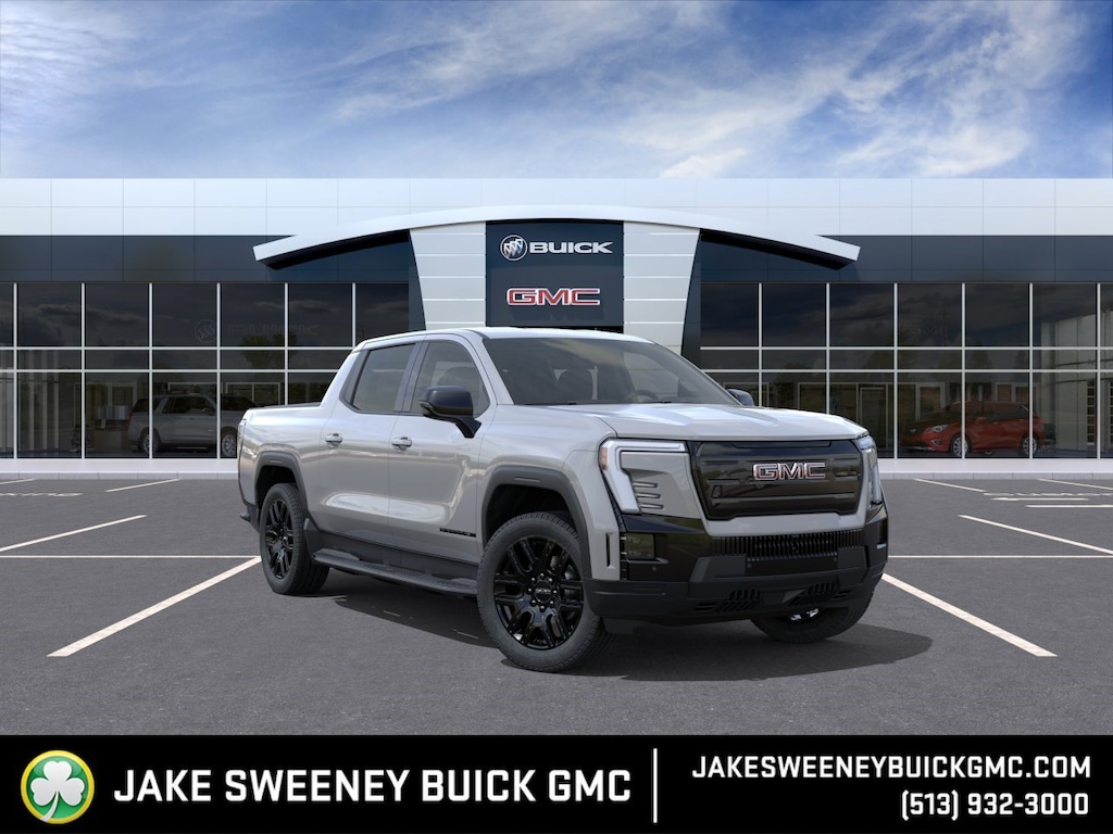 New 2026 GMC Sierra EV Elevation Standard Range Truck