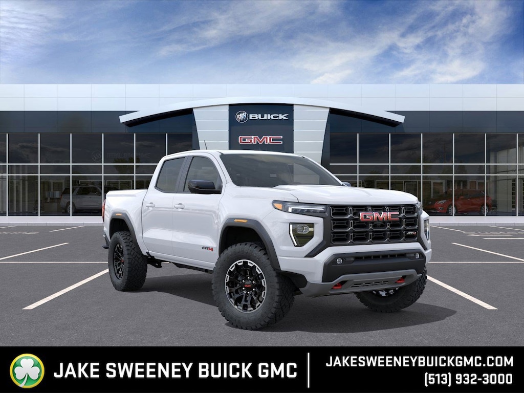 New 2026 GMC Canyon AT4 Truck