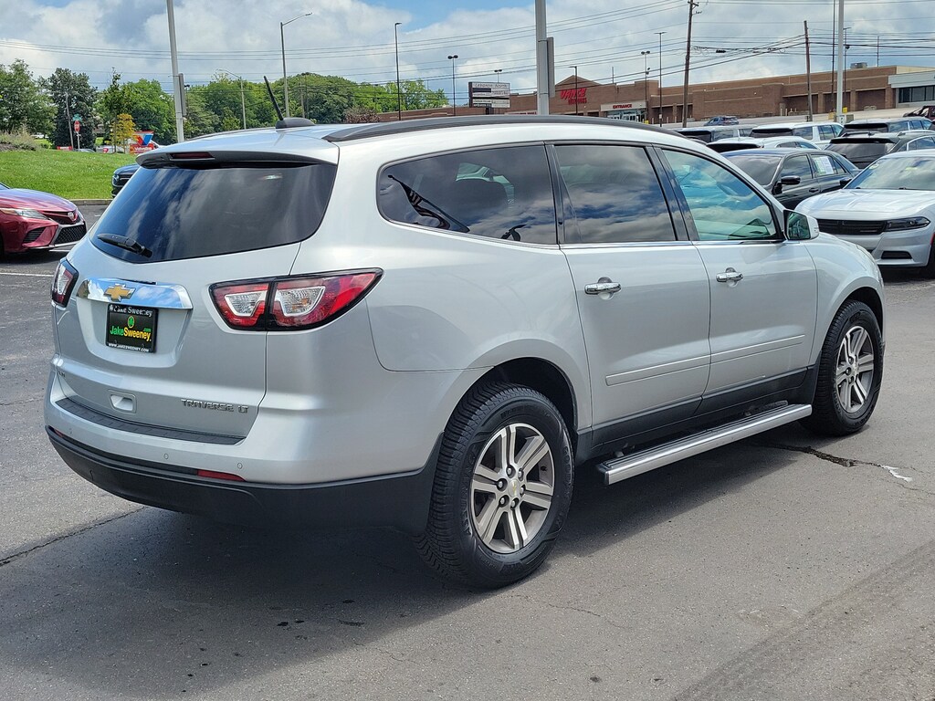 Used 2016 Chevrolet Traverse LT SUV
