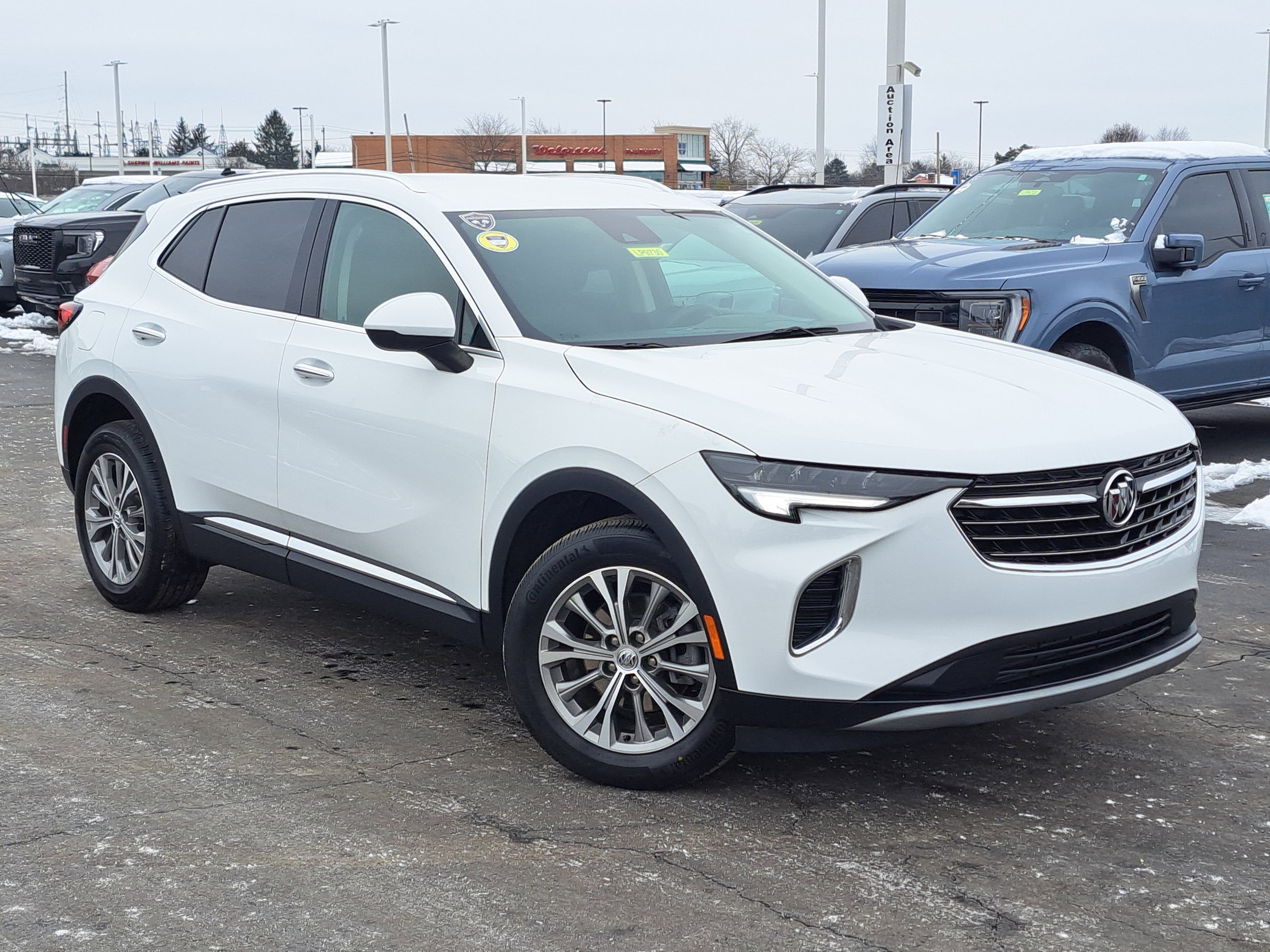 2022 Buick Envision Preferred's photo