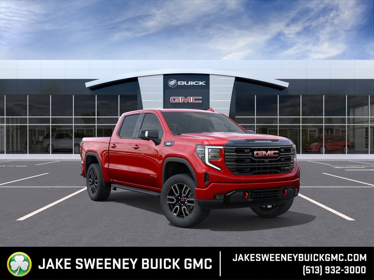 2026 GMC Sierra 4WD Crew Cab Short Box AT4's photo