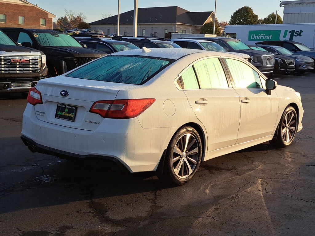 Used 2018 Subaru Legacy Limited